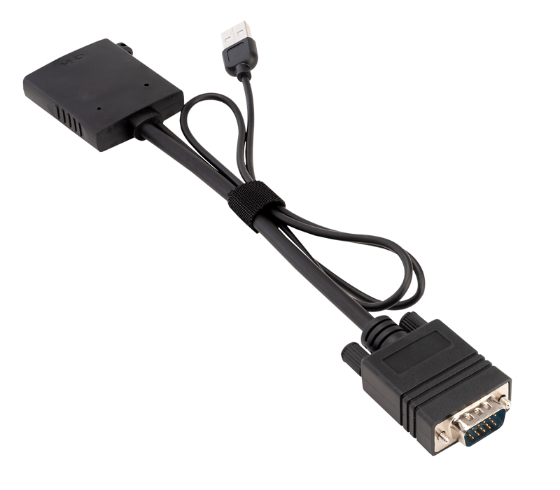 Liberty AR-VMU-HDF VGA + USB to HDMI Adapter Cable